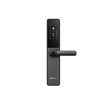 Cerradura Inteligente EZVIZ CS-DL05-R200-WBCP con Wi-Fi, Huella Dactilar, Bluetooth y Acceso Remoto