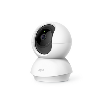 Cámara de Seguridad Wi-Fi TP-Link Tapo C200 | Full HD 1080p, Audio Bidireccional, Visión Nocturna, Movimiento 360° | Compatible con Alexa y Google Assistant