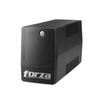 UPS Forza BT-1001 Interactiva 1000VA/600W – 8 Tomas NEMA 5-15R, Regulador AVR, Batería 12V/9Ah, Protección Sobretensiones