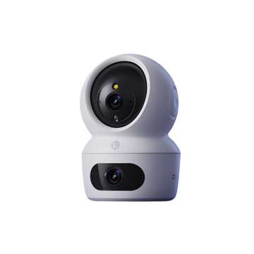 Cámara Inteligente Wi-Fi EZVIZ H7C Dual 2K+ CS-H7C-R100-8G44WF – Doble Lente, Rotación 360°, IA, Audio Bidireccional