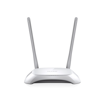 Router Inalámbrico TP-Link TL-WR840N – 300 Mbps, 2.4 GHz, 4 Puertos LAN, 2 Antenas Externas