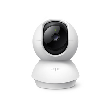 Cámara de Seguridad Wi-Fi TP-Link Tapo C210 – 3MP Pan/Tilt, Visión Nocturna, Audio Bidireccional, Almacenamiento Local, Compatible con Alexa y Google Assistant