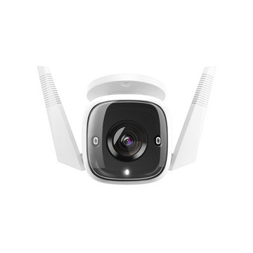 Cámara de Seguridad TP-Link Tapo C310 WiFi/Ethernet 3MP, Visión Nocturna 30 m, Audio Bidireccional, Alarma Integrada