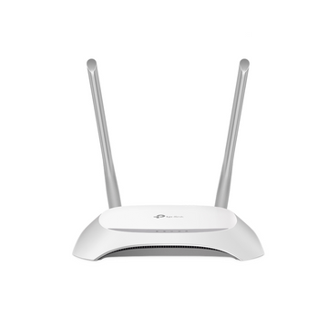 Router TP-Link TL-WR850N N300 – Wi-Fi 2.4GHz, 4 Puertos LAN, Control Parental y Gestión Remota