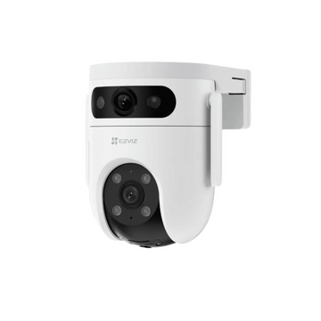 Cámara de Seguridad Wi-Fi EZVIZ CS-H9C-R100-8G55WKFL – Cámara Pan/Tilt Dual 3K, Visión Nocturna a Color, Detección Inteligente, Almacenamiento Local y en la Nube