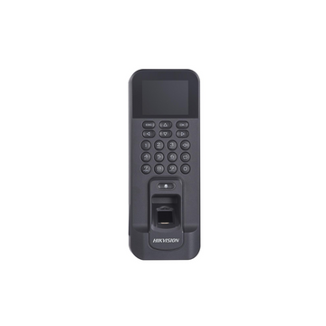 Terminal de Control de Acceso Biométrico Hikvision DS-K1T804AMF con Lector MIFARE, 3000 Huellas, TCP/IP
