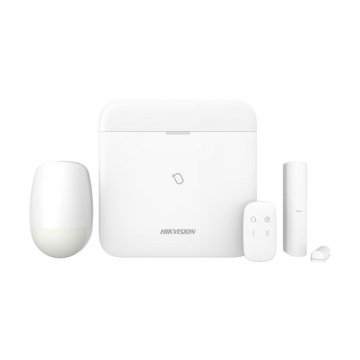 Kit de Alarma Inalámbrico Hikvision AX PRO DS-PWA96-KIT-WB – 96 Zonas, WiFi, 3G/4G, TCP/IP, 433MHz