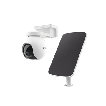 Cámara EZVIZ EB8 4G 3MP con Panel Solar – PTZ 360°, Visión Nocturna y Detección Inteligente