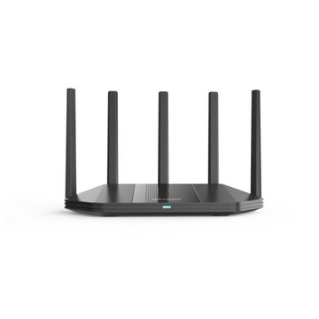 Router Inalámbrico Hikvision DS-3WR30X – Wi-Fi 6 AX3000, 5 Antenas, 4 Puertos Gigabit, Gestión Web y App
