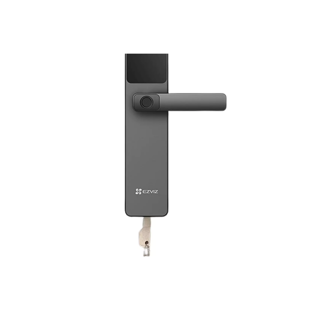 Cerradura Inteligente EZVIZ CS-DL05-R200-WBCP con Wi-Fi, Huella Dactilar, Bluetooth y Acceso Remoto