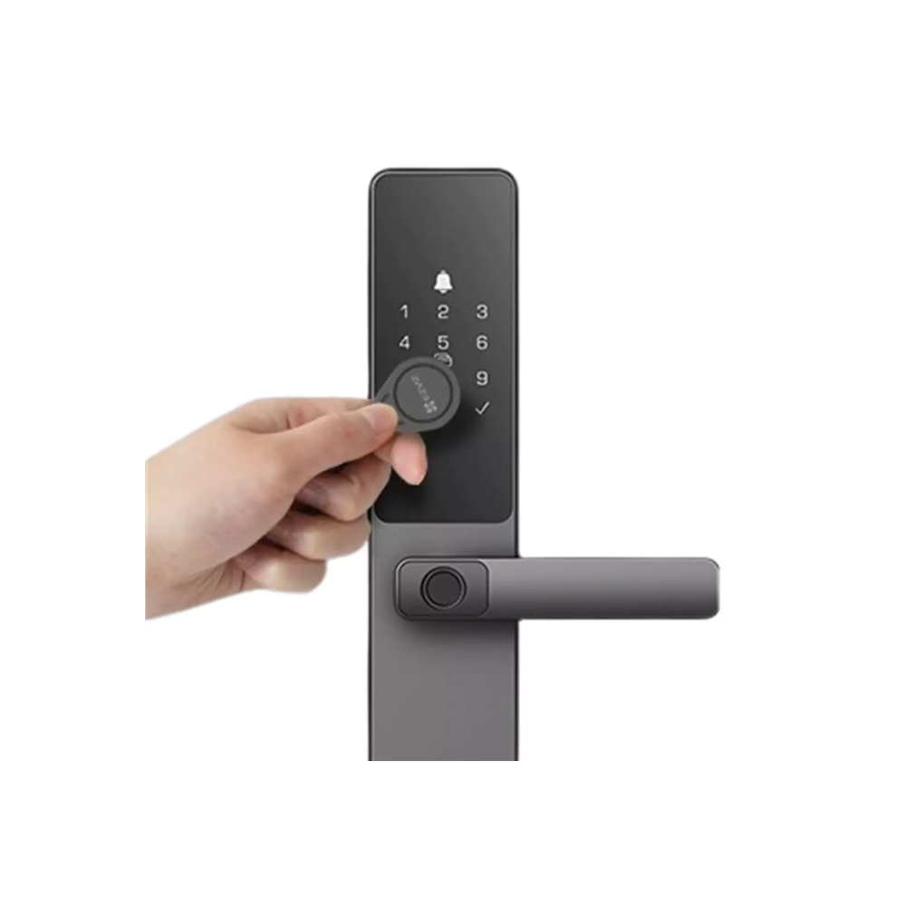 Cerradura Inteligente EZVIZ CS-DL05-R200-WBCP con Wi-Fi, Huella Dactilar, Bluetooth y Acceso Remoto