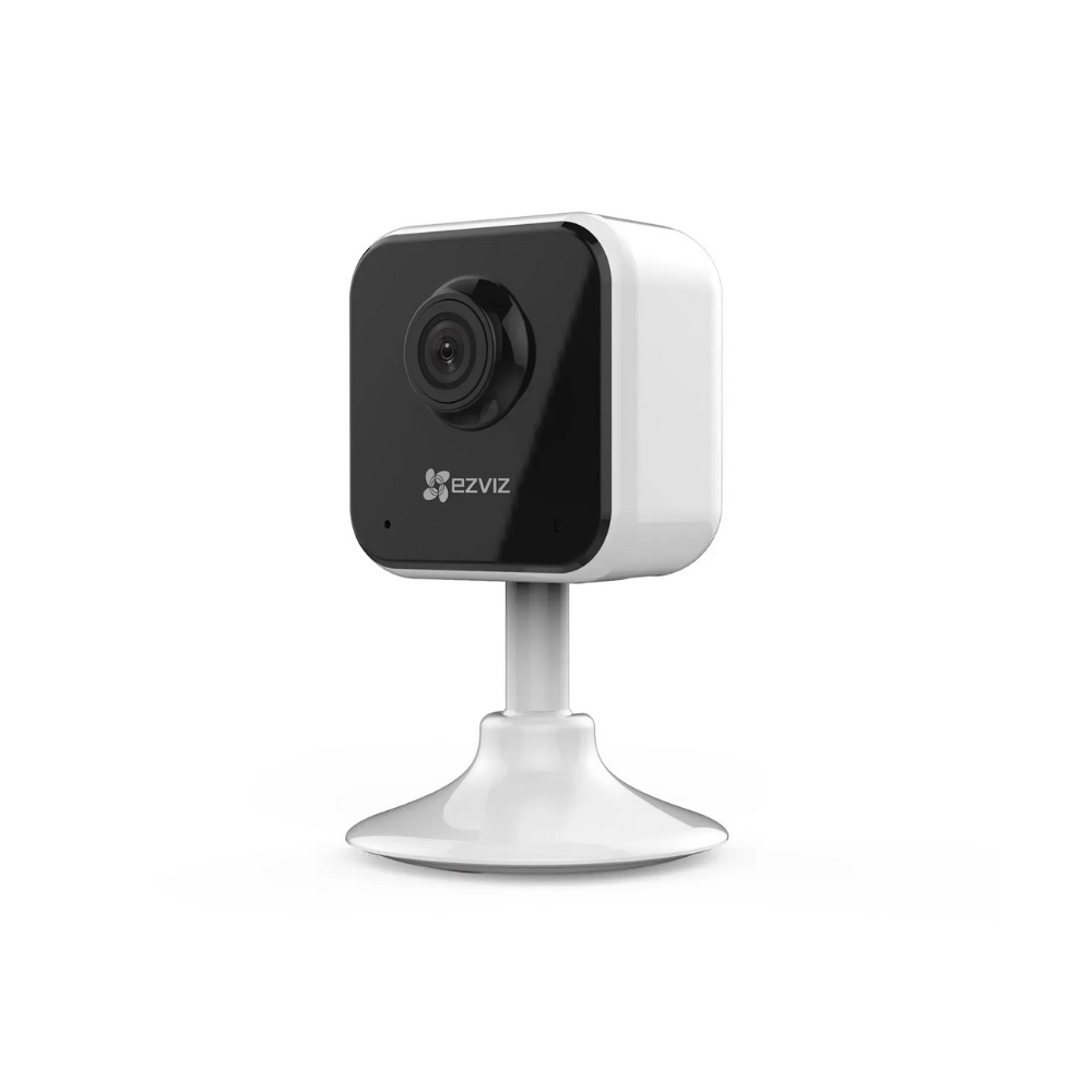 Cámara Wi-Fi Interior EZVIZ CS-H1C-R101-1G2WR | FHD 1080p, Audio Bidireccional, Visión Nocturna 10m, Compatible con Alexa y Google Assistant