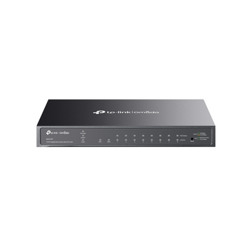 Switch TP-Link TL-SG2210P Administrable Gigabit PoE de 8 Puertos + 2 SFP, 53W, VLAN, STP, IGMP