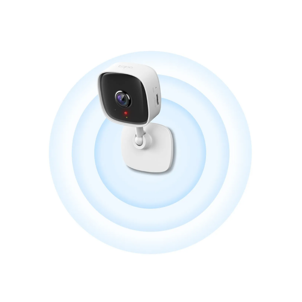 Cámara de Seguridad Wi-Fi TP-Link Tapo C100 Full HD 1080p con Visión Nocturna y Audio Bidireccional