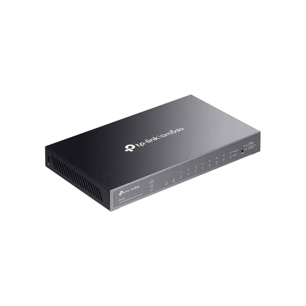 Switch TP-Link TL-SG2210P Administrable Gigabit PoE de 8 Puertos + 2 SFP, 53W, VLAN, STP, IGMP