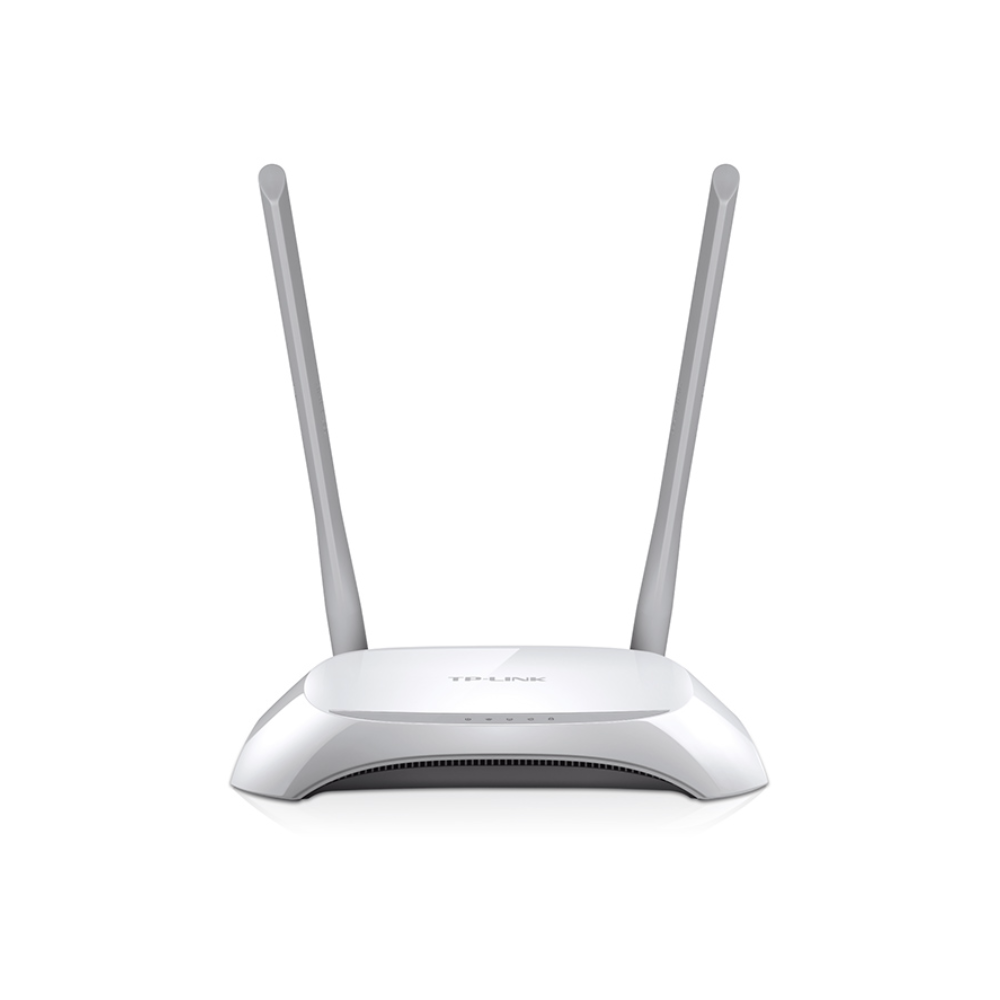 Router Inalámbrico TP-Link TL-WR840N – 300 Mbps, 2.4 GHz, 4 Puertos LAN, 2 Antenas Externas