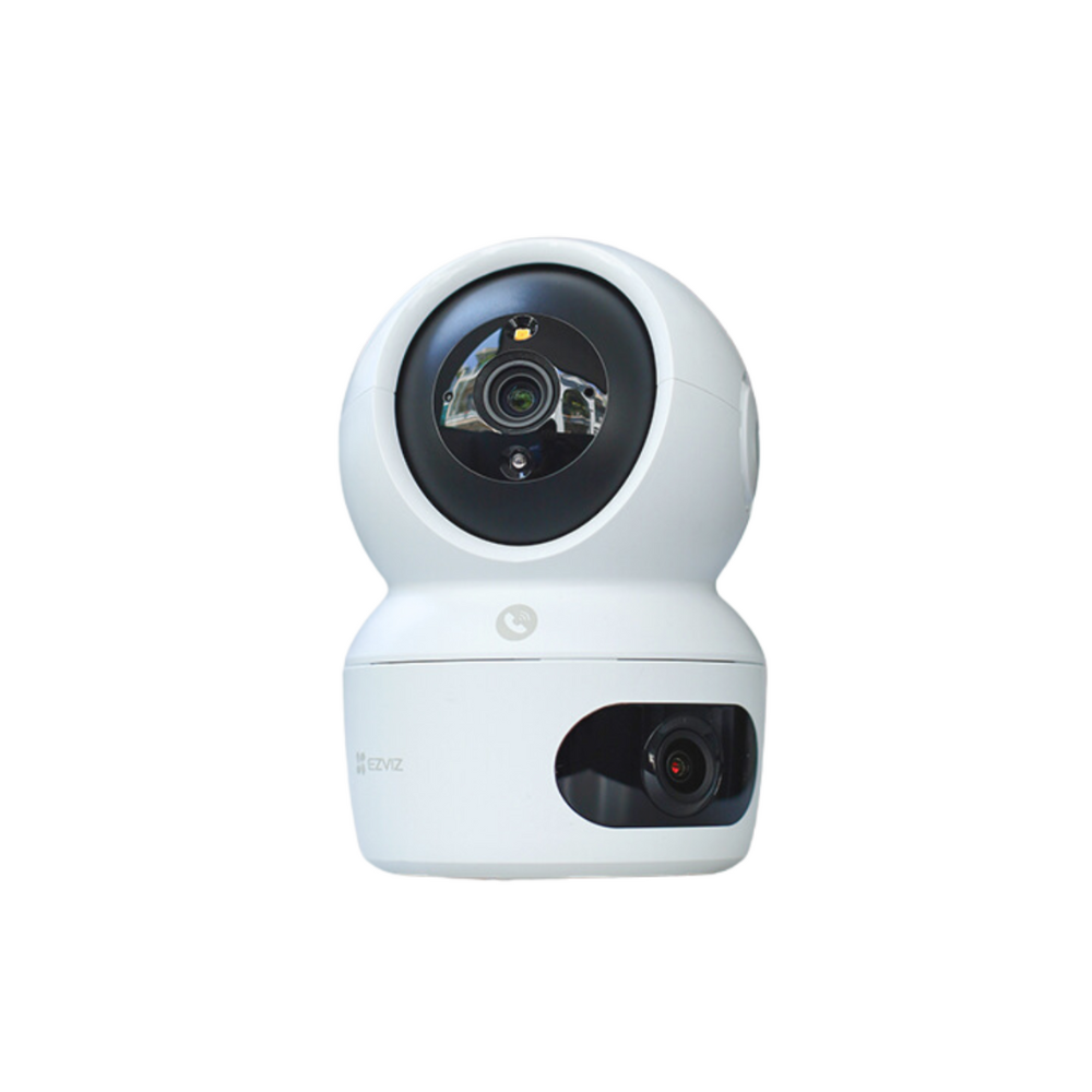 Cámara Inteligente Wi-Fi EZVIZ H7C Dual 2K+ CS-H7C-R100-8G44WF – Doble Lente, Rotación 360°, IA, Audio Bidireccional