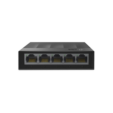 Switch TP-Link LS1005G – 5 Puertos Gigabit RJ45 | Diseño de Escritorio | Carcasa Plástica | Plug and Play