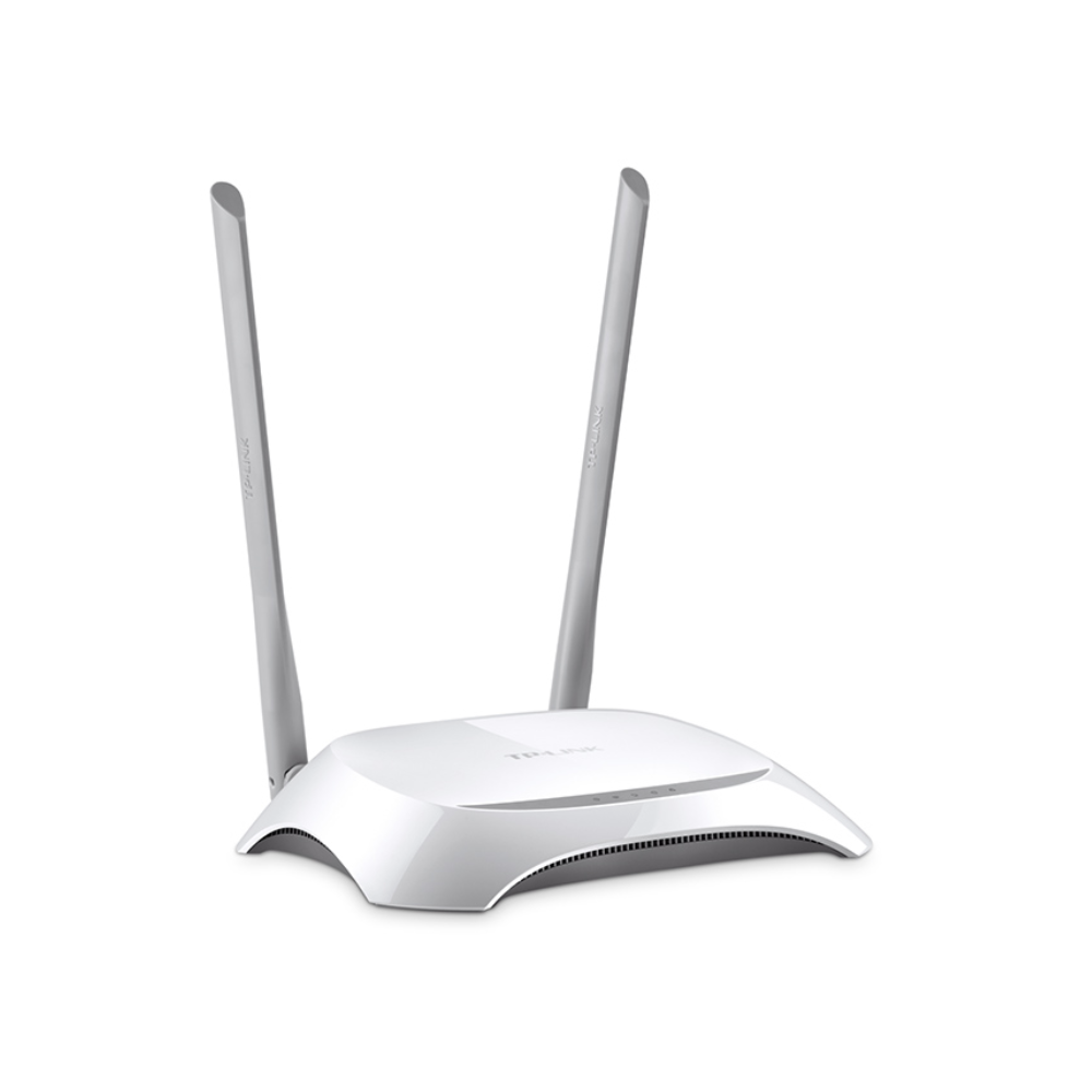 Router Inalámbrico TP-Link TL-WR840N – 300 Mbps, 2.4 GHz, 4 Puertos LAN, 2 Antenas Externas