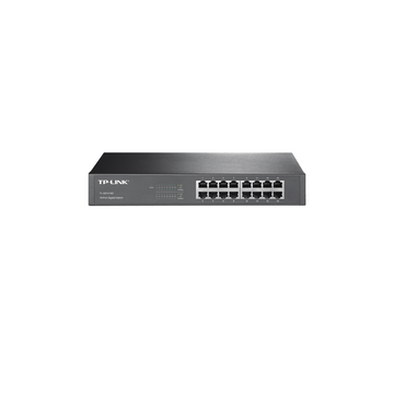 TP-Link TL-SG1016D – Switch Gigabit de 16 Puertos para Redes Profesionales