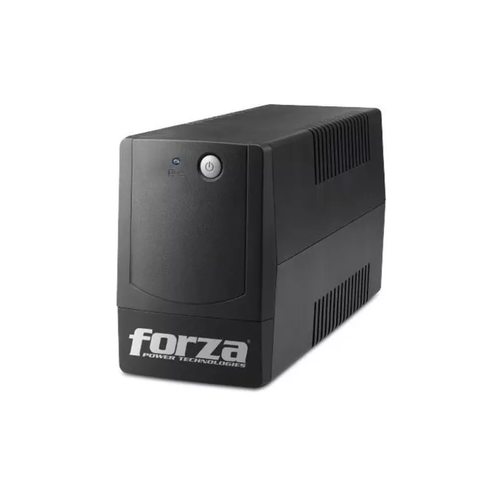 UPS FORZA BT-751 – UPS Interactivo 750VA / 450W, 4 Salidas, Protección Contra Sobretensiones, Pantalla LCD