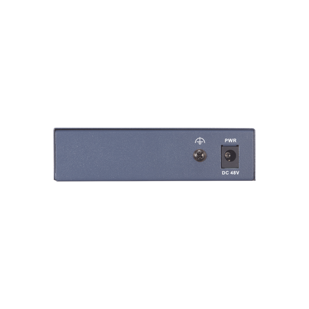 Switch PoE+ Gigabit Hikvision DS-3E1105P-EI/M – 4 Puertos PoE+, 1 Puerto Uplink, 35W, No Administrable