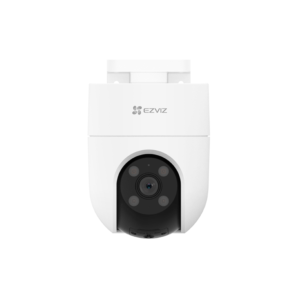 Cámara de Seguridad Ezviz H8C 3MP WiFi Pan/Tilt con Visión Nocturna Color y Detección Humana IA