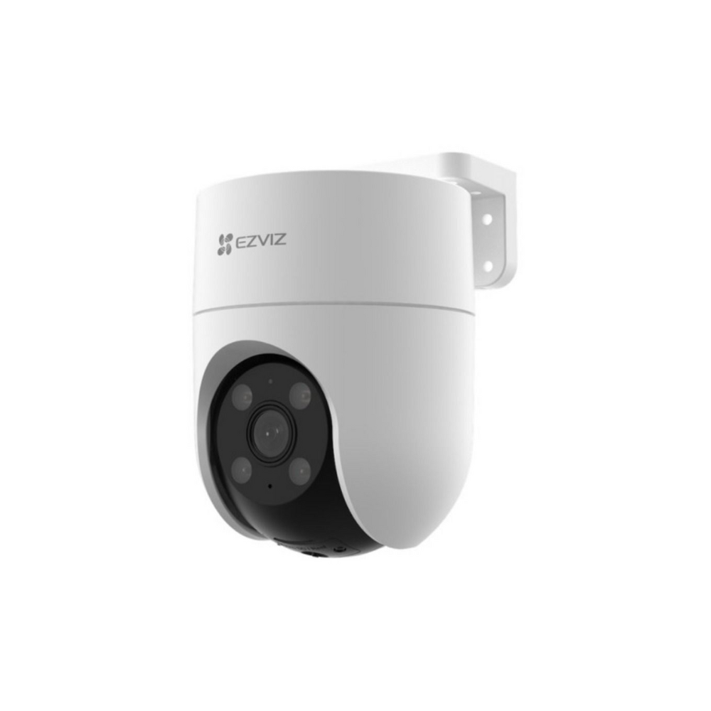 Cámara de Seguridad Ezviz H8C 3MP WiFi Pan/Tilt con Visión Nocturna Color y Detección Humana IA