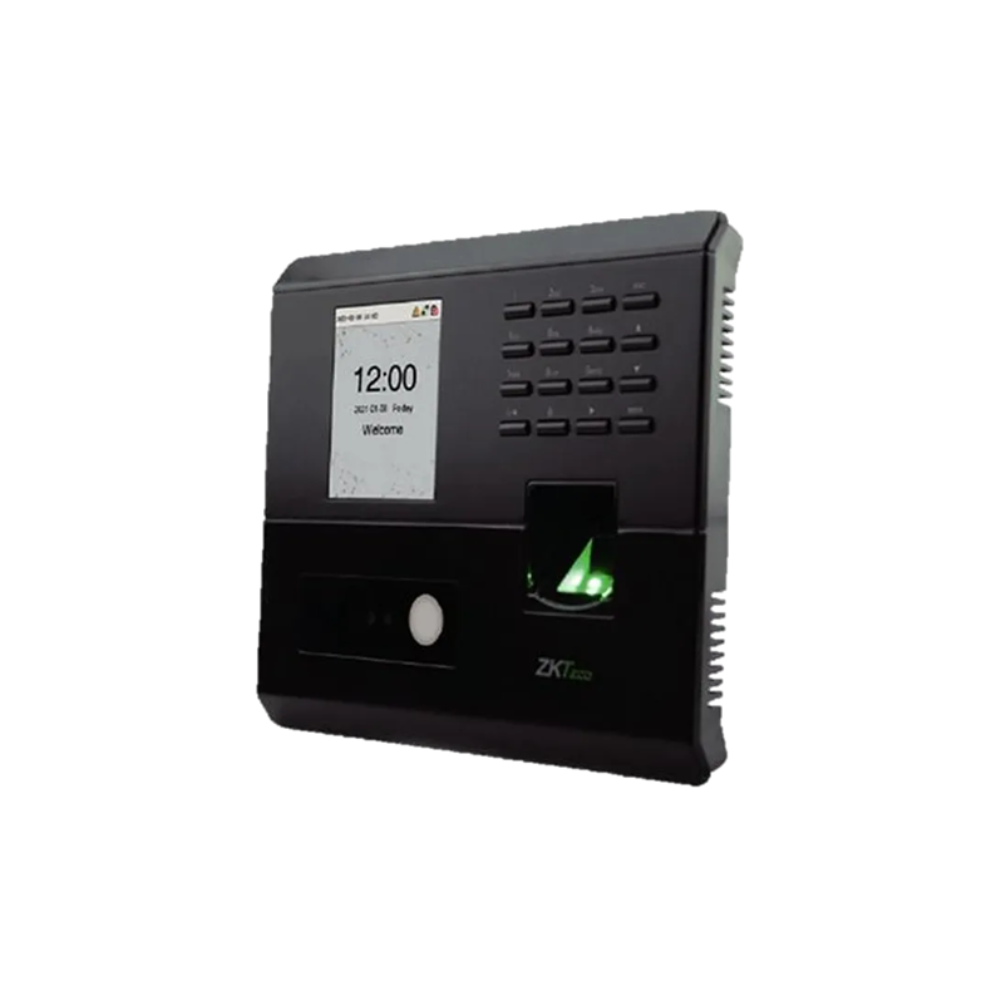 Terminal de control de acceso ZKTeco MB10-VL | Reconocimiento facial Visible Light, pantalla 2.8", 100 rostros, 500 huellas, 500 tarjetas opcionales