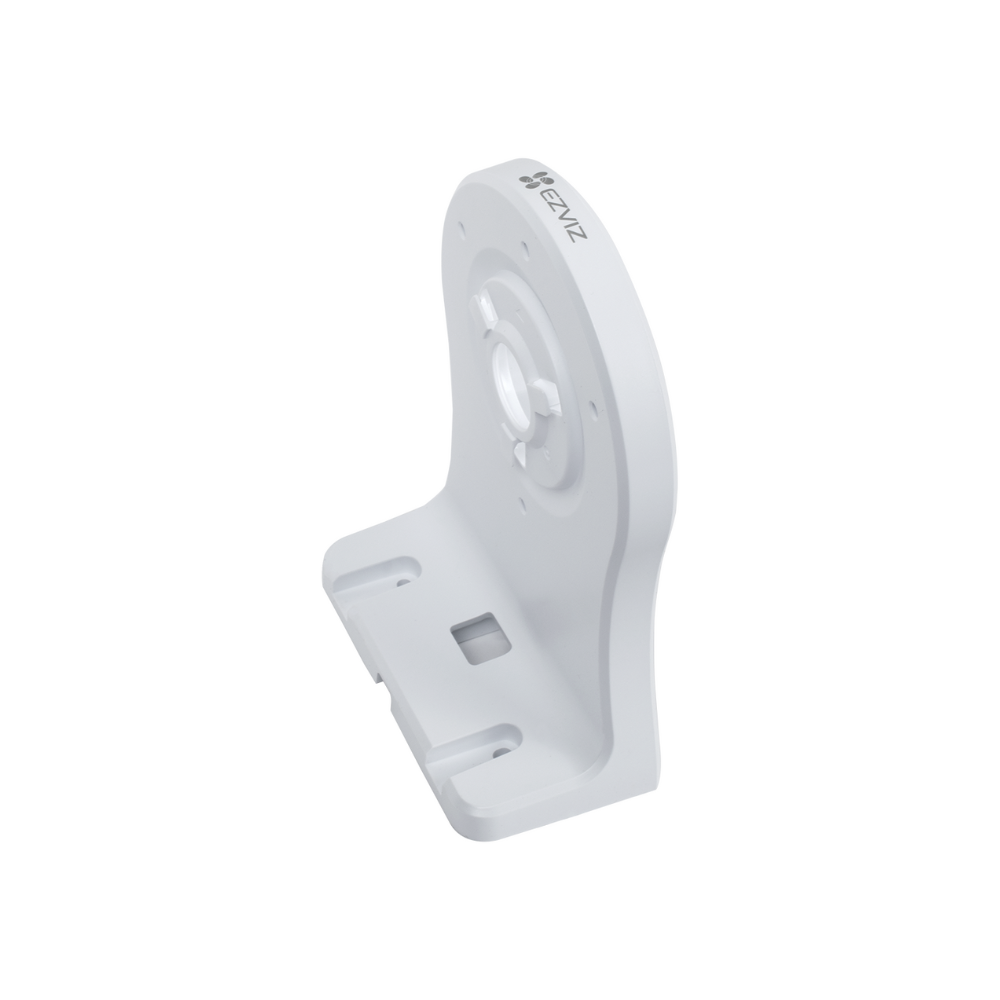 Soporte de Pared EZVIZ CS-CMT-BRACKET-WALL para Cámaras Tipo PT y Turret – Compatible con Serie C6 y H6