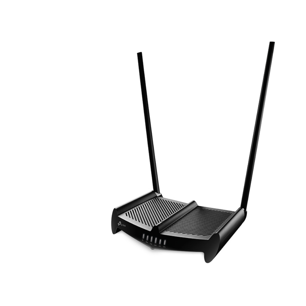 Router Inalámbrico TP-Link TL-WR841HP – Alta Potencia, 300 Mbps, 2.4 GHz, 2 Antenas de 9 dBi, 4 Puertos LAN