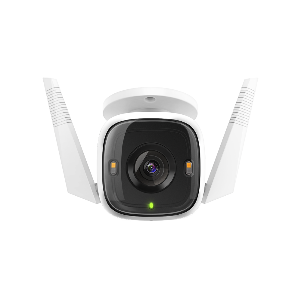 Cámara de Seguridad TP-Link Tapo C320WS – Exterior, 3MP, Wi-Fi/Ethernet, Visión Nocturna 30m, Audio Bidireccional, Alarma de Luz y Sonido
