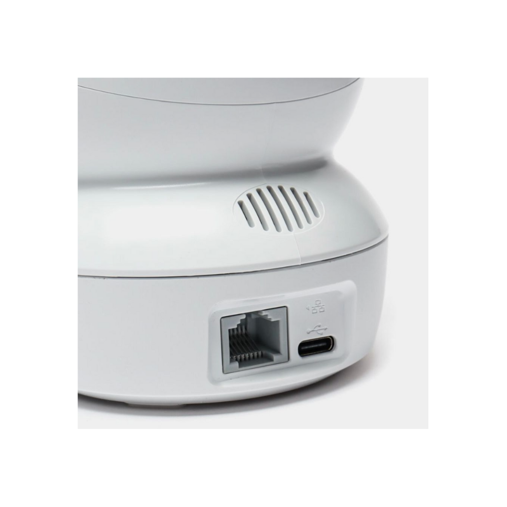 Cámara de Seguridad Wi-Fi EZVIZ CS-H6C-R105-1J5WF – 5MP, Pan/Tilt 360°, Visión Nocturna Inteligente, Audio Bidireccional, Almacenamiento Local y Nube