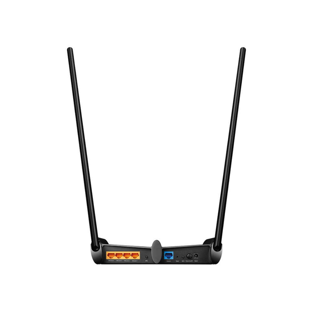 Router Inalámbrico TP-Link TL-WR841HP – Alta Potencia, 300 Mbps, 2.4 GHz, 2 Antenas de 9 dBi, 4 Puertos LAN