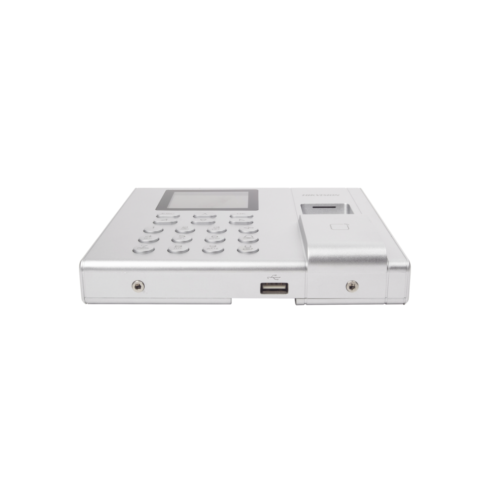 Terminal de Control de Acceso Hikvision DS-K1T8003EF – Lector de Huella y Tarjeta EM, Compatible con Hik-Connect, Soporte de Tiempo y Asistencia