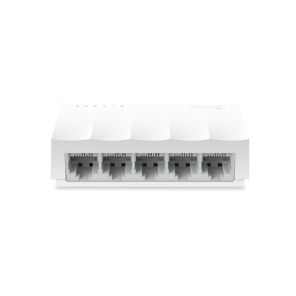 Switch de Escritorio TP-Link LS1005 – 5 Puertos RJ45 10/100 Mbps, Caja Plástica
