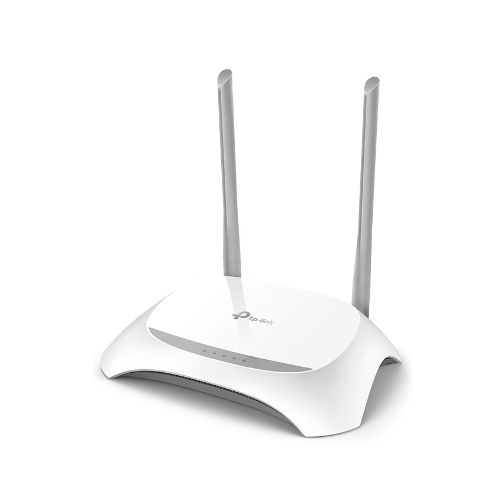 Router TP-Link TL-WR850N N300 – Wi-Fi 2.4GHz, 4 Puertos LAN, Control Parental y Gestión Remota