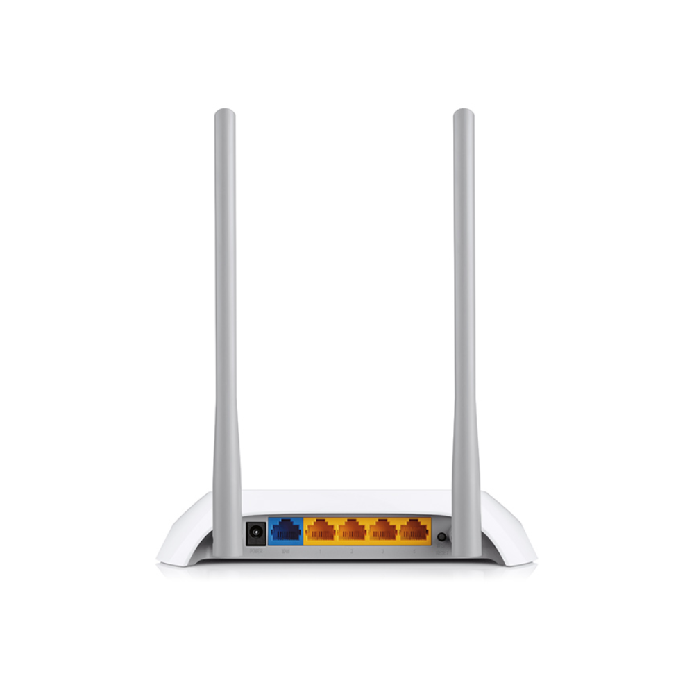Router TP-Link TL-WR850N N300 – Wi-Fi 2.4GHz, 4 Puertos LAN, Control Parental y Gestión Remota