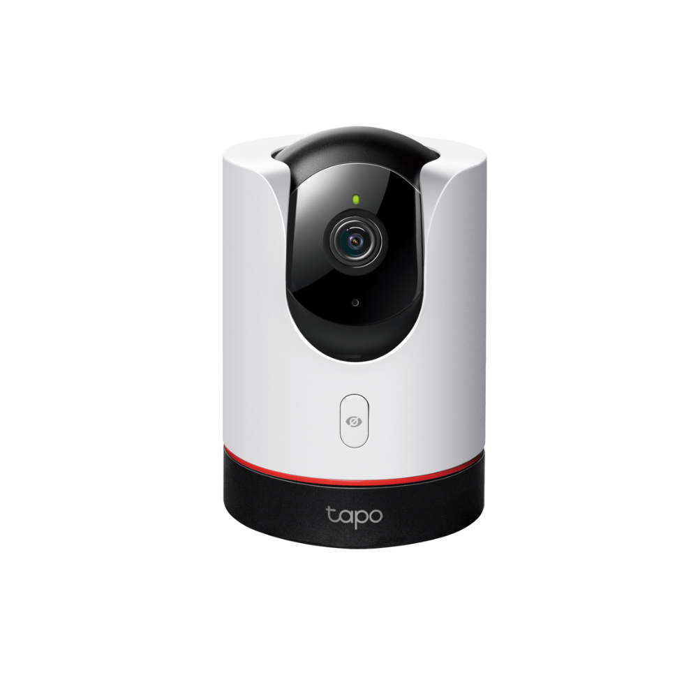 Cámara de Seguridad Wi-Fi TP-Link Tapo C225 – 2K QHD, Pan/Tilt, IA Inteligente, Audio Bidireccional, Visión Nocturna, Alarma y Control por Voz