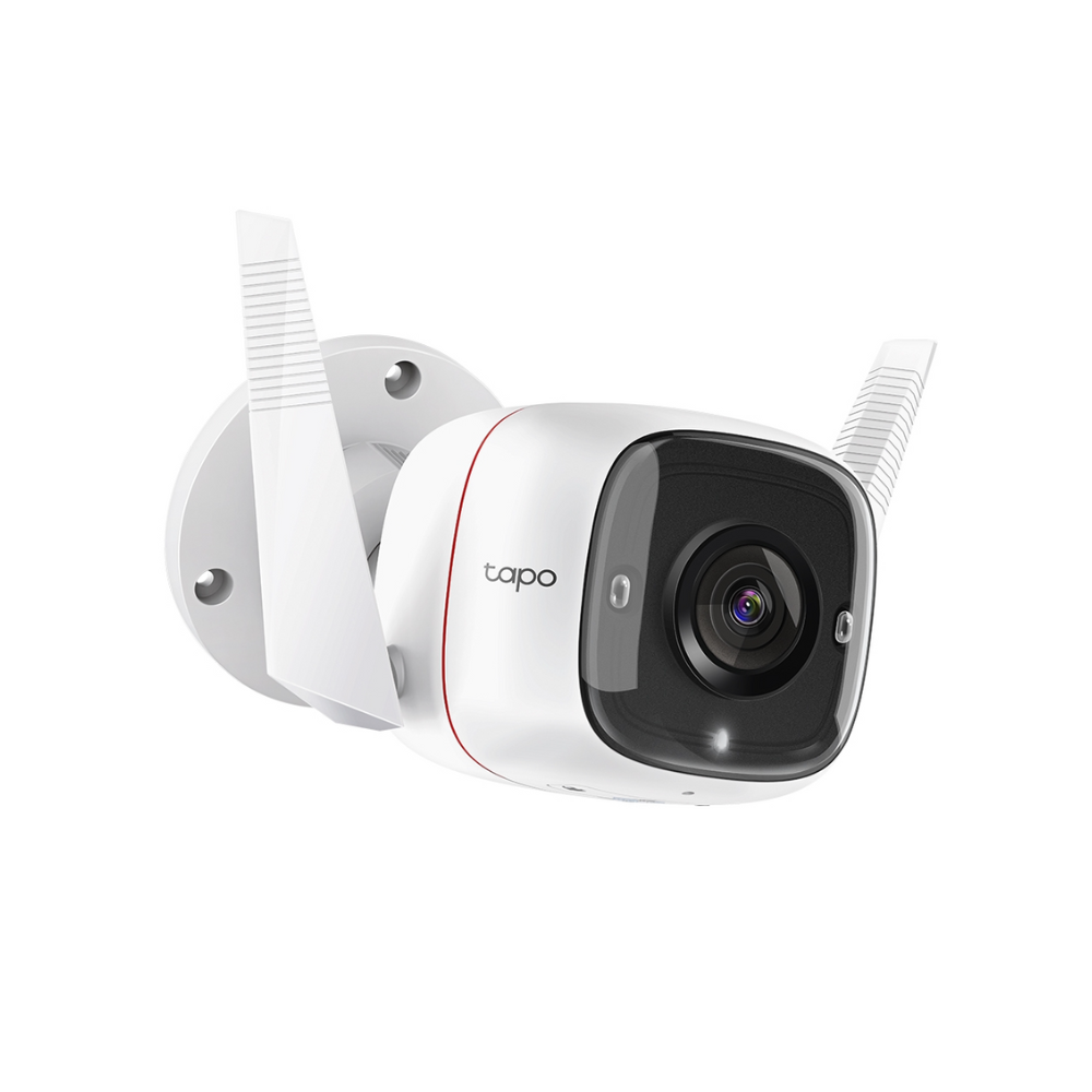 Cámara de Seguridad TP-Link Tapo C310 WiFi/Ethernet 3MP, Visión Nocturna 30 m, Audio Bidireccional, Alarma Integrada
