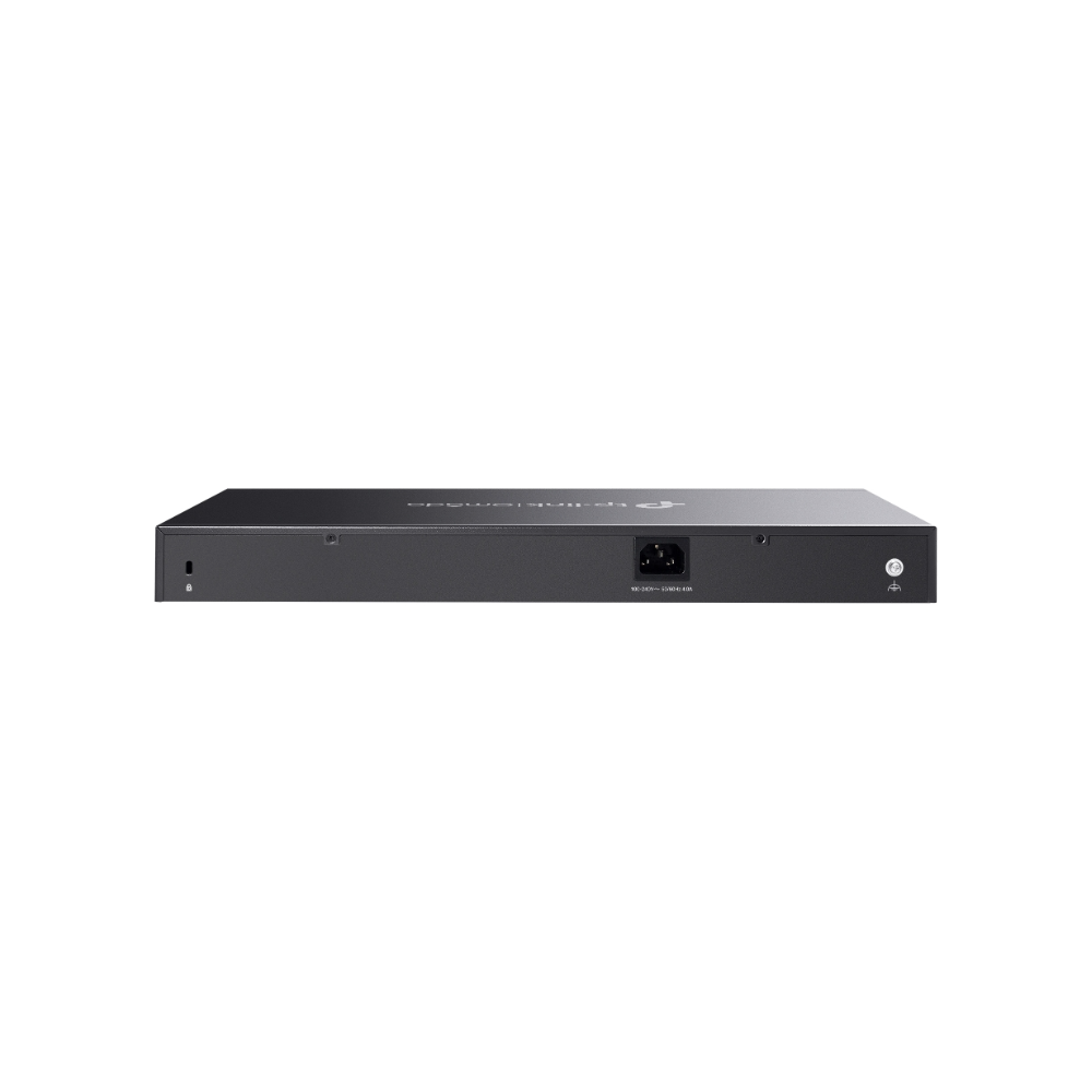 Switch Administrable TP-Link TL-SG2428P – 24 Puertos Gigabit PoE+, 4 Puertos SFP, 250W, Capa 3 Lite, VLAN, Enrutamiento Estático