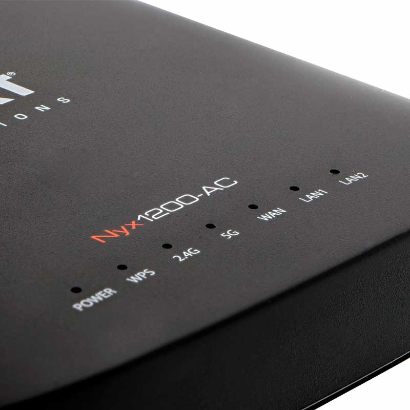 Router Inalámbrico Nyx1200-AC Doble Banda Nexxt Solutions NW230NXT86