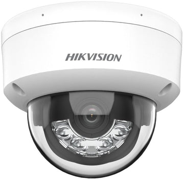 Cámara IP Domo 2MP Dual Light con Micrófono Hikvision DS-2CD1123G2-LIU
