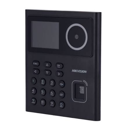 Biométrico de Reconocimiento Facial para acceso y control de horarios Hikvision DS-K1T320MFX