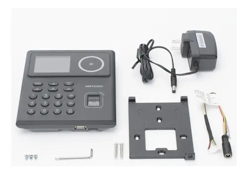 Biométrico de Reconocimiento Facial para acceso y control de horarios Hikvision DS-K1T320MFX
