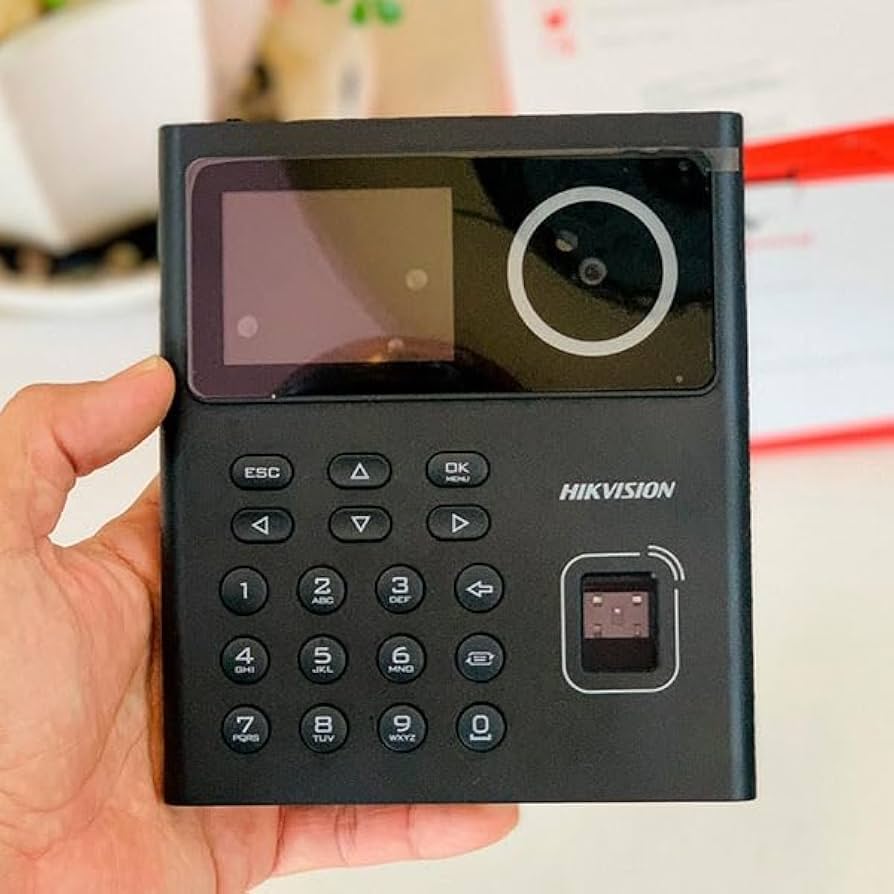 Biométrico de Reconocimiento Facial para acceso y control de horarios Hikvision DS-K1T320MFX