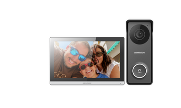 Kit de Videoportero Híbrido HD DS-KIS313-P de HIKVISION