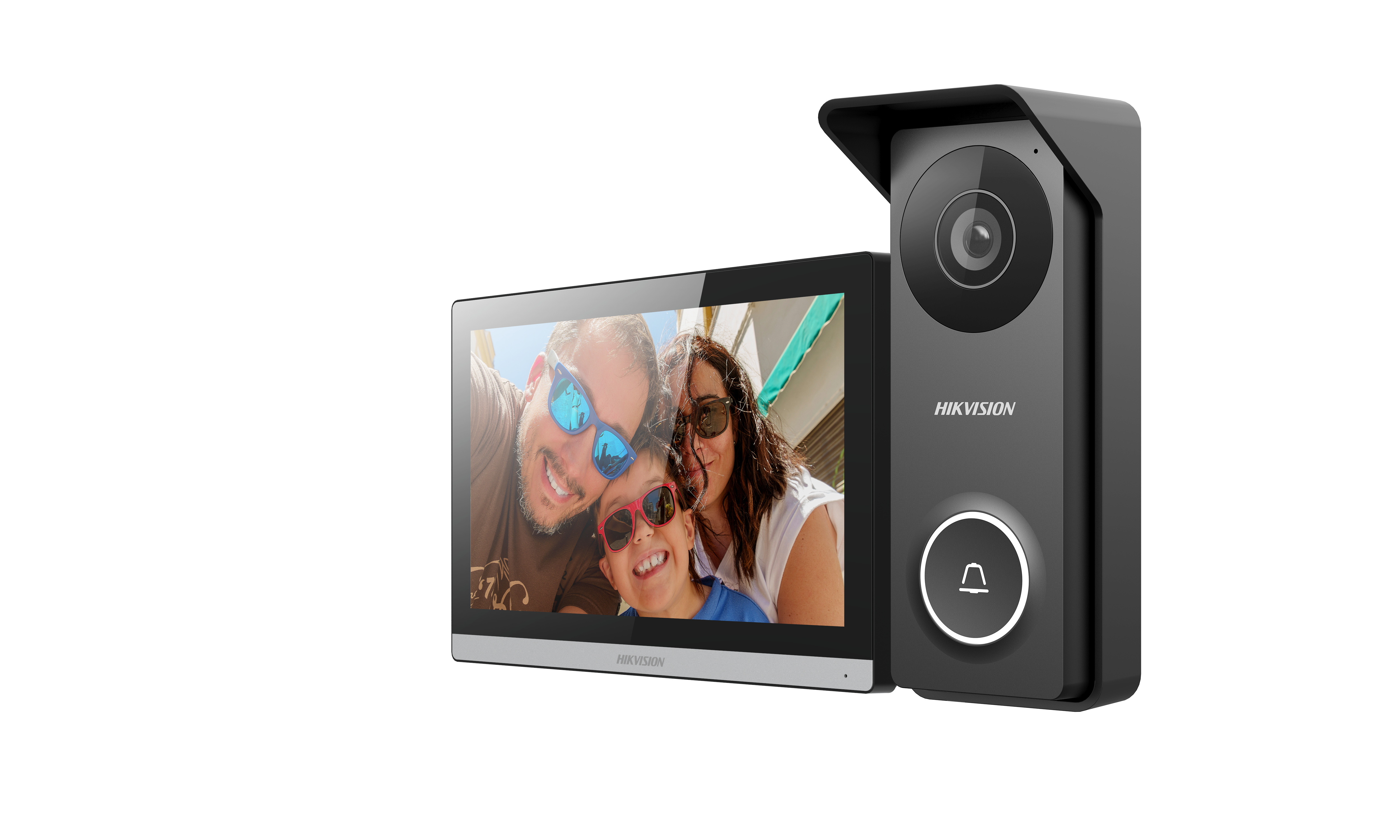 Kit de Videoportero Híbrido HD DS-KIS313-P de HIKVISION
