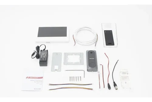Kit de Videoportero Analógico HIKVISION DS-KIS212.