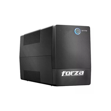 UPS FORZA BT-751 – UPS Interactivo 750VA / 450W, 4 Salidas, Protección Contra Sobretensiones, Pantalla LCD